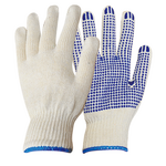 PVC Dotted Construction Gloves Factory - OEM/ODM Custom PVC Dotted Construction Cotton Safety Hand Gloves