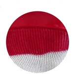 PVC Coated Glove Factory - OEM/ODM Custom Cotton Jersey PVC Coated Glove Red Pvc Full Coated Safety