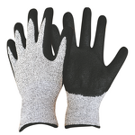 Cut Protection Gloves Factory - OEM/ODM Custom Glass Fiber Polyethylene Level 5 Cut Gloves