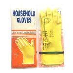 Reusable Household Gloves Factory - OEM/ODM Custom Reusable Latex-Coated Household Gloves Unlined