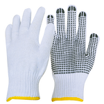 PVC Dotted Construction Gloves Factory - OEM/ODM Custom PVC Dotted Construction Cotton Safety Hand Gloves