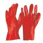Waterproof Fishing Gloves Factory - OEM/ODM Custom Waterproof Fishing Gloves PVC Coated Long Sleeve
