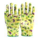 Colorful Nitrile Rubber Gloves Manufacturer - OEM/ODM Custom Colorful Nitrile Rubber Coated Gloves with Printing