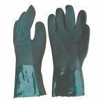 PVC Chemical Gloves Factory - OEM/ODM Custom Cotton Jersey PVC Coated Glove Red Pvc Chemical Gloves