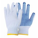 Black Pvc Dotted Cotton Gloves Factory - OEM/ODM Custom Black Pvc Dotted White Cotton Hand Gloves
