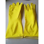 Latex Household Glove Factory - OEM/ODM Custom 100g Latex Household Glove Kitchen Cleaning Gloves