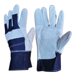 Short Leather Welding Work Glove Factory - OEM/ODM Custom Short Leather Welding Work Glove EN288 EN420