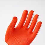 Cotton Liner Laminated Rubber Gloves Factory - OEM/ODM Custom Cotton Liner Laminated Rubber Palm Diamond Pattern
