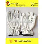 Goat Sheep Leather Driving Glove Factory - OEM/ODM Custom Goat Sheep Leather Working Driving Glove