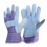 Short Leather Welding Work Glove Factory - OEM/ODM Custom Short Leather Welding Work Glove EN288 EN420