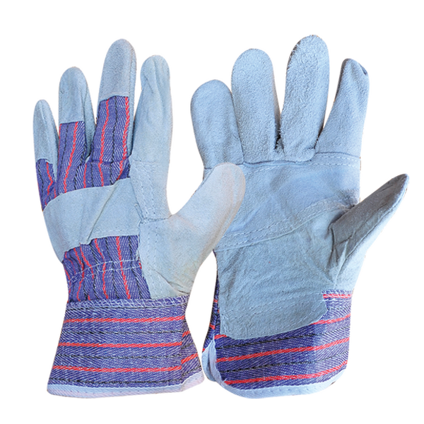 Short Leather Welding Work Glove Factory - OEM/ODM Custom Short Leather Welding Work Glove EN288 EN420