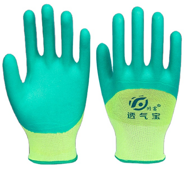 Latex Waterproof Garden Gloves Manufacturer - OEM/ODM Custom Hot Sale Latex Waterproof Garden Gloves for Digging