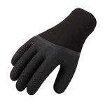 Warm Winter Safety Gloves Factory - OEM/ODM Custom Double Liner Polyester Acrylic Latex Coated Winter Gloves