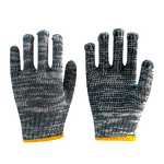 PVC Dotted Canvas Gloves Manufacturer - OEM/ODM Custom PVC Dotted Canvas Cotton Hand Gloves