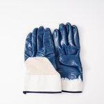 Nitrile Work Gloves Manufacturer - OEM/ODM Custom Heavy Duty Fully Coated Anti Oil Nitrile Gloves