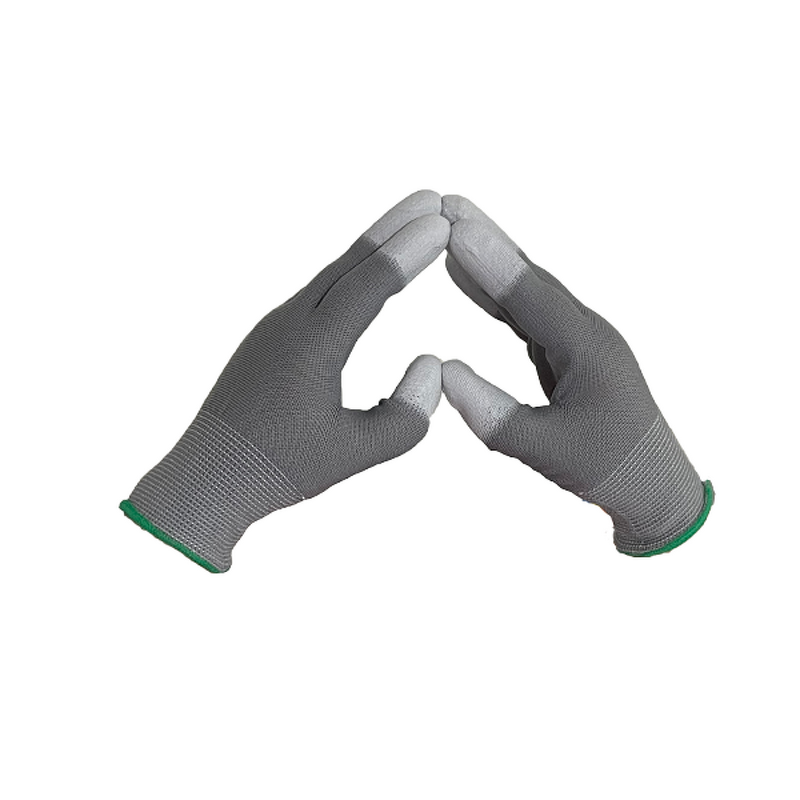 Hand Safety Pu Coated Gloves Factory - OEM/ODM Custom High Quality Hand Safety Pu Coated Knitted Anti Cut