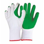 Heavy Duty Rubber Gloves Factory - OEM/ODM Custom 10G Heavy Duty Butyl Rubber Coated Work Hand Gloves