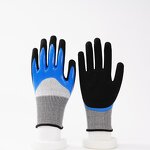 Construction Safety Work Gloves Factory - OEM/ODM Custom HPPE Garden Industry Level 5 PU Coated Gloves