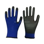Polyurethane Coated Safety Glove Manufacturer - OEM/ODM Custom Factory Hot Selling Nylon PU Coated Safety Work Glove