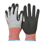Cut Protection Gloves Factory - OEM/ODM Custom Glass Fiber Polyethylene Level 5 Cut Gloves