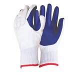 Heavy Duty Rubber Gloves Factory - OEM/ODM Custom 10G Heavy Duty Butyl Rubber Coated Work Hand Gloves
