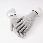 Nitrile Foam Finished Gloves Factory - OEM/ODM Custom 13G HPPE Liner TPR Reinforced Nitrile Foam Gloves