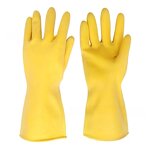 Long Latex Coated Glove Factory - OEM/ODM Custom Long Gloves Women Pink Latex Long Coated Glove