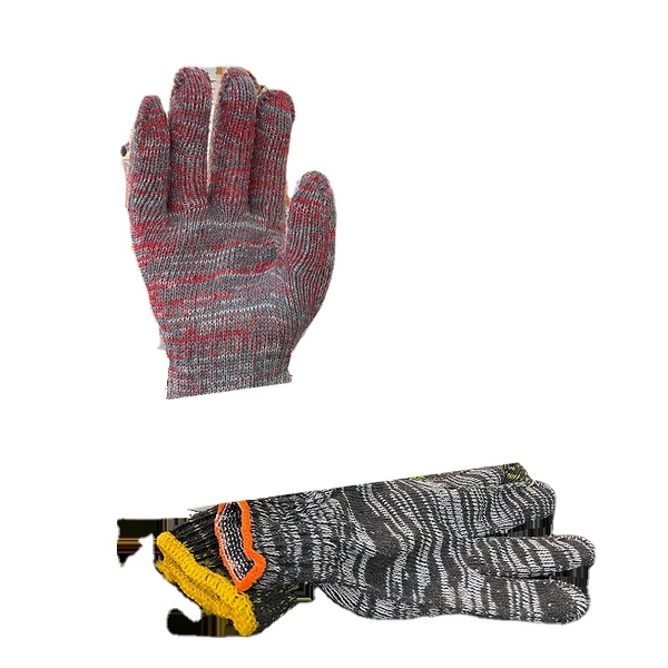 White Cotton Glove Factory - OEM/ODM Custom 7 Gauge 10 Gauge White Cotton Work Glove