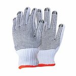 PVC Dotted Knitted Work Glove Manufacturer - OEM/ODM Custom Cheap Pvc Dotted Knitted Work Glove EN388