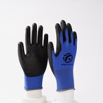 Cut Resistant Gloves Manufacturer - OEM/ODM Custom 13G Nylon HPPE Liner PU Coated Gloves