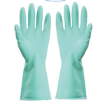 Yellow Long Latex Glove Factory - OEM/ODM Custom Yellow Long Latex Rubber Hand Glove for Household