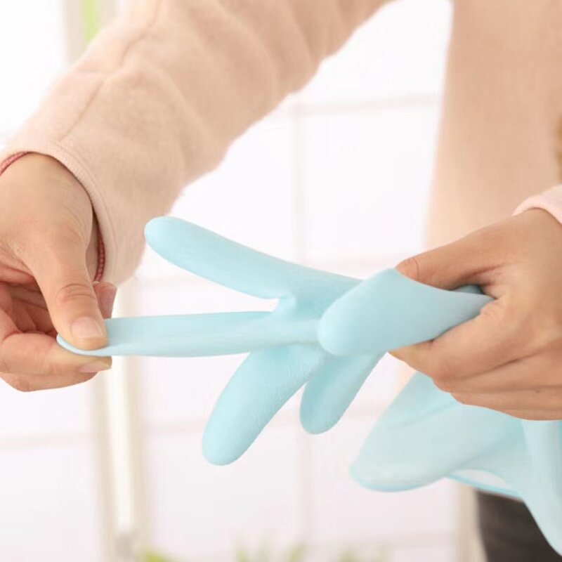 Waterproof Latex-Coated Gloves Manufacturer - OEM/ODM Custom Duty Nitrile Gloves Waterproof Latex-Coated for Food