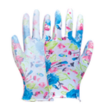 China Cheap Wholesale PU Gloves Factory - OEM/ODM Custom China Cheap Wholesale Flower PU Coated Garden Gloves