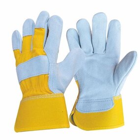 Camping Stove Working Gloves Manufacturer - OEM/ODM Custom 5-coreucamping Stove Working Gloves Coal Stove Leather