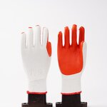 Latex Laminated Rubber Gloves Manufacturer - OEM/ODM Custom China Factory Latex Laminated Rubber Gloves for Hard Work