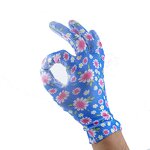 PU Coated Safety Gloves Manufacturer - Black Work Gloves for Construction