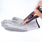 Cut Resistant Work Gloves Supplier - Level 5 Construction for Hand Arm Protection