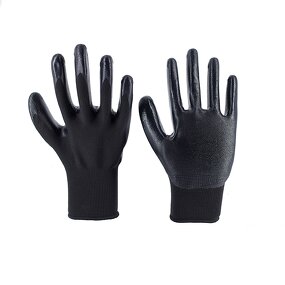 Nitrile Coated Work Gloves Manufacturer - Wear Resistant for Construction