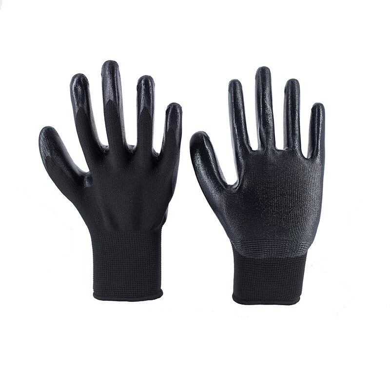 Nitrile Coated Work Gloves Manufacturer - Wear Resistant for Construction