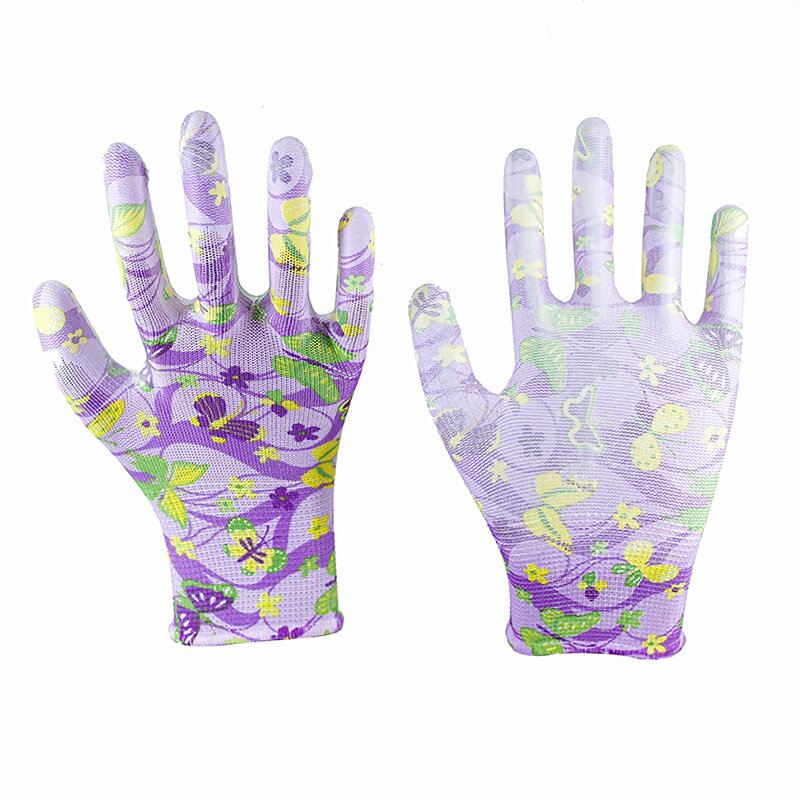 PU Coated Work Gloves Supplier - Custom Design Protective Safety Gloves