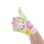 PU Coated Work Gloves Factory - Custom Logo EN388 General Purpose Gardening