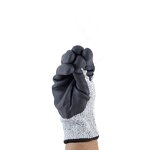Cut Resistant Foam Nitrile Gloves Supplier - HPPE Knitted Level 5 Work Gloves