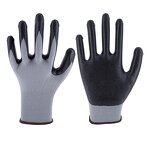 Nitrile Coated Work Gloves Factory - OEM Wholesale for Gardening and Industrial