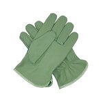 Fleece Lined Leather Work Gloves Factory - Protective Waterproof for Factory Use