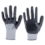 Nitrile Work Gloves Manufacturer - Waterproof Durable Industrial Labor Gloves