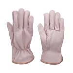 Goatskin Work Gloves Factory - Cheap Mining Safety Gloves for Construction