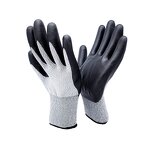 Nitrile Microfoam Work Gloves Supplier - 15 Gauge Nylon Spandex Anti-Slip