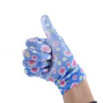 PU Coated Safety Gloves Manufacturer - Black Work Gloves for Construction