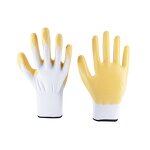 Nitrile Coated Work Gloves Factory - OEM Wholesale for Gardening and Industrial