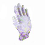 PU Coated Work Gloves Factory - Durable Nylon Gloves for Construction